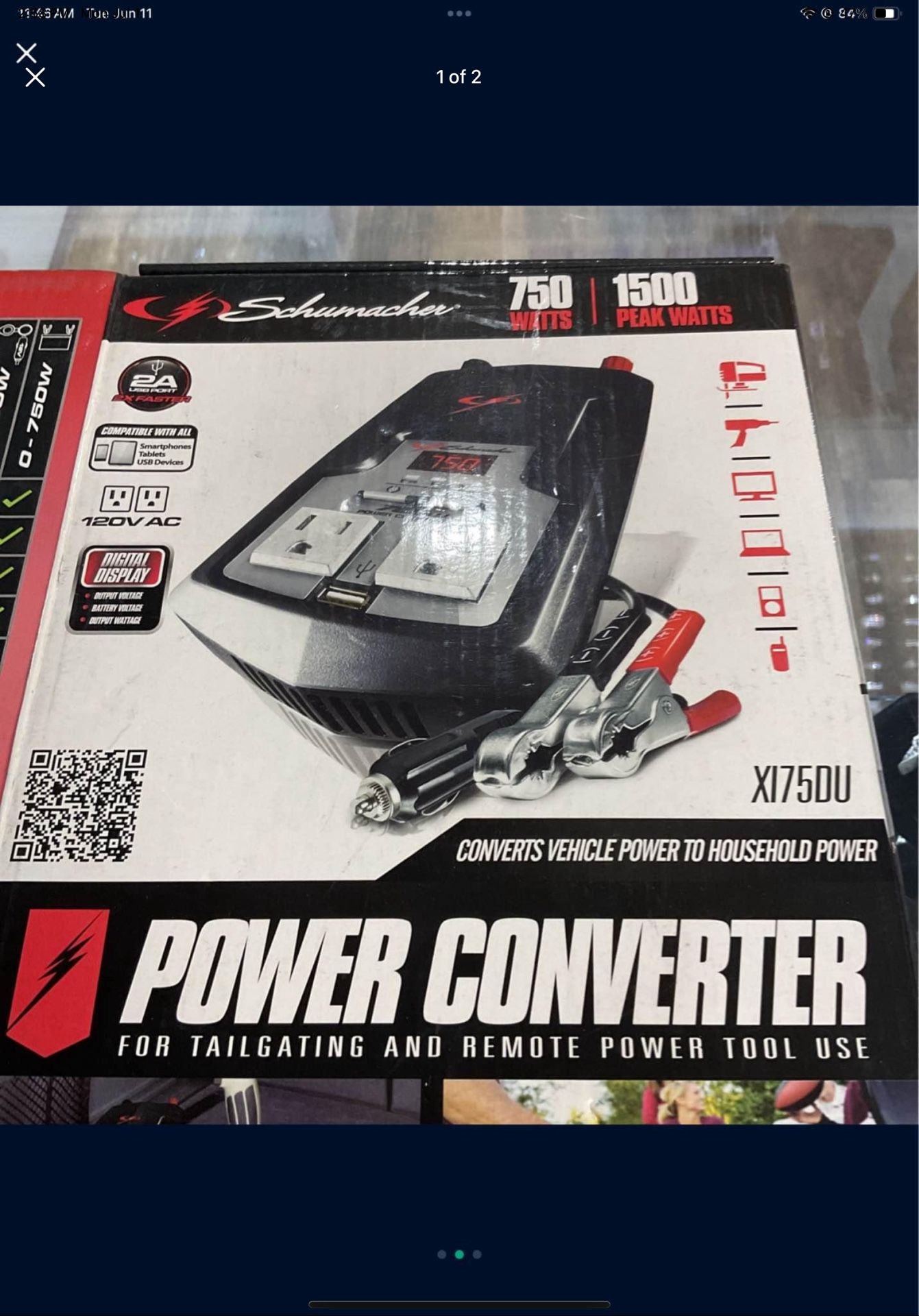 Schumacher X175du 1500w New In Box