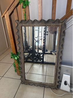 Decorative Wall Mirror 25" x 40" Ornate Frame