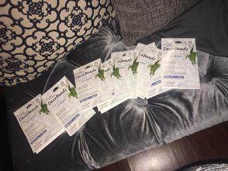 Floral water beads for vases