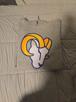 Los Angeles Rams Primary Logo Fitted Pullover Hoodie