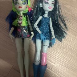 Monster High Doll Bundle 