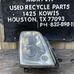 Passenger Headlight Assembly For Cadillac STS 2005-2010 2011 Right Side Halogen