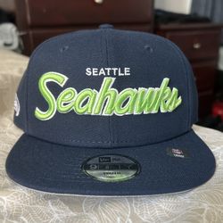 Seattle Seahawks Snap Back Hat Youth