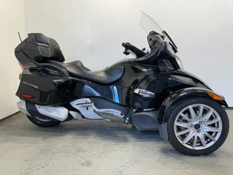 2016 Can-AM Spyder RT Limited SE6