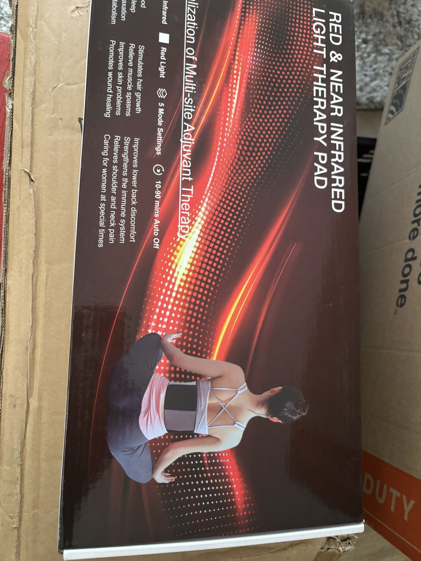 RED & NEAR INFRARED LIGHT THERAPY PAD