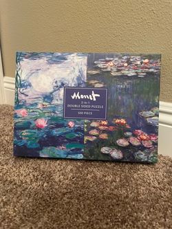 Puzzle, Monet 2-in-1