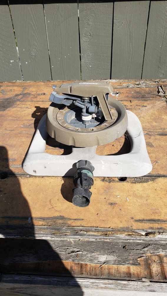 Lawn Sprinkler