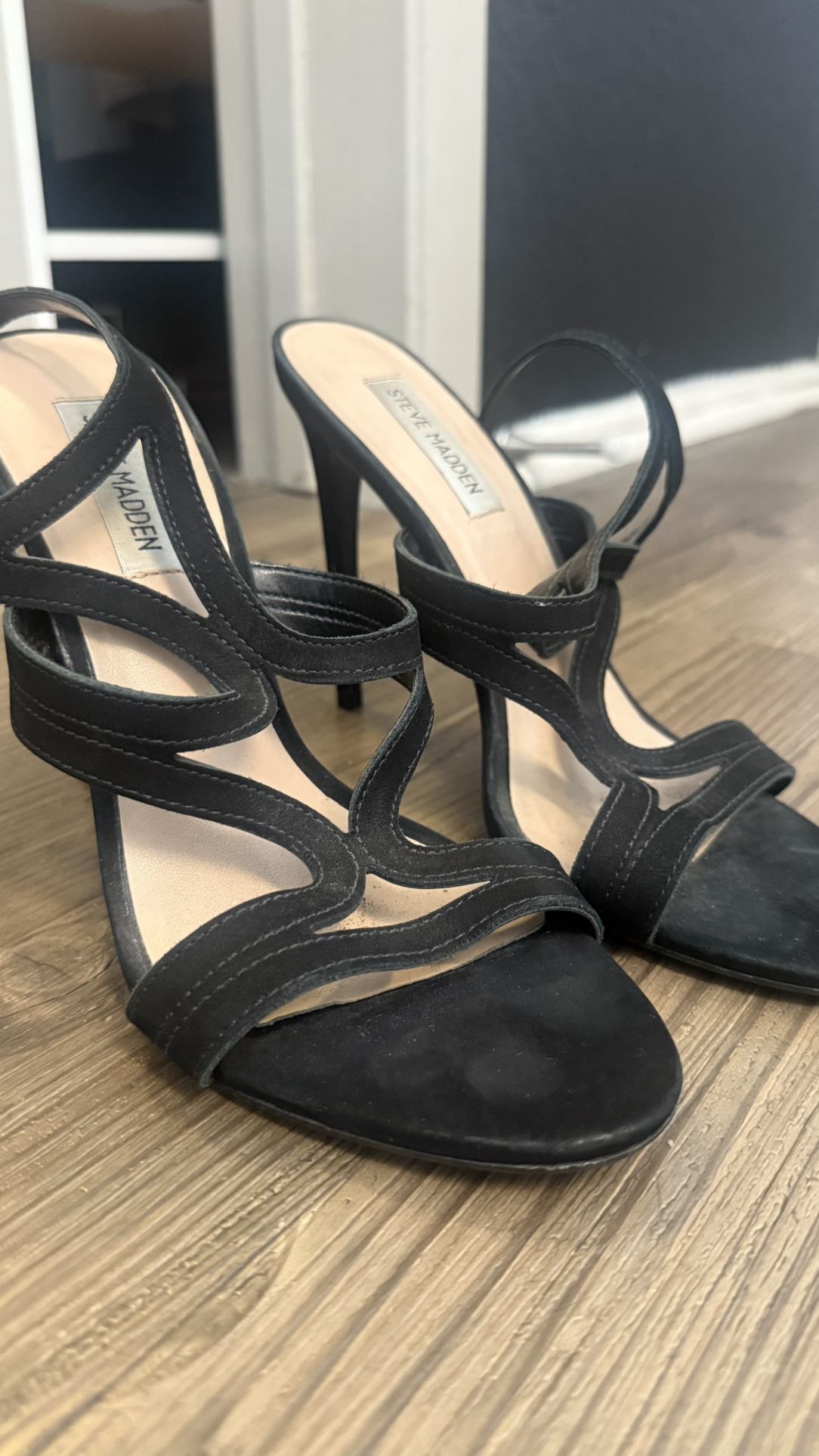 Steve Madden Suede Heels – Size 8.5
