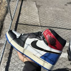 Jordan 1 Union X Fragment