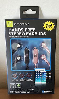 iessentials Stereo Earbuds