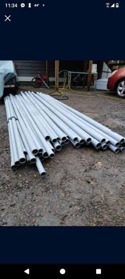 2" PVC Electrical Conduit