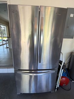 Whirlpool Stainless Steel French Door Refrigerator