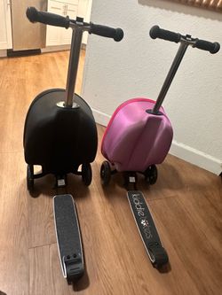 Suitcase scooter