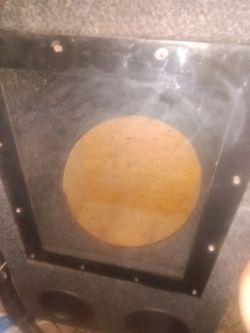 12 inch subwoofer box