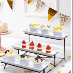 Dessert display tier