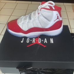 Jordan 11 Cherry