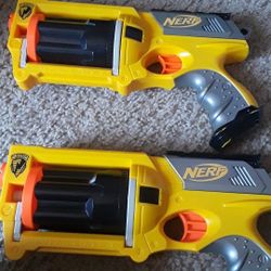 NERF MAVERICK REV-6