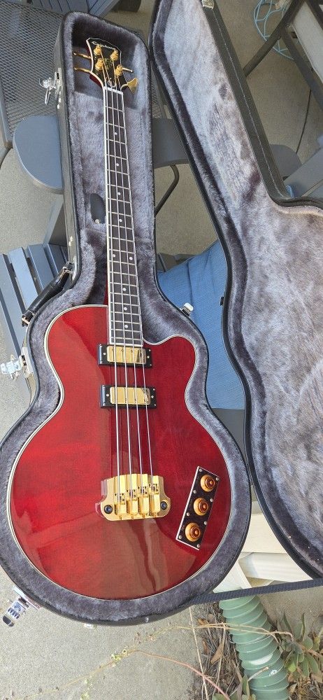 Epiphone Wildkat Bass