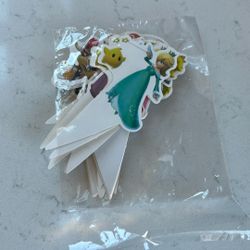 Mario Bross And Friends Party Decoration