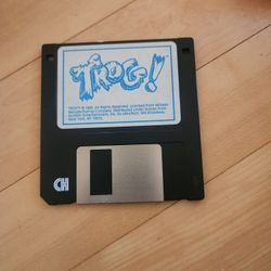 Trog 90s Vintage Pc Game