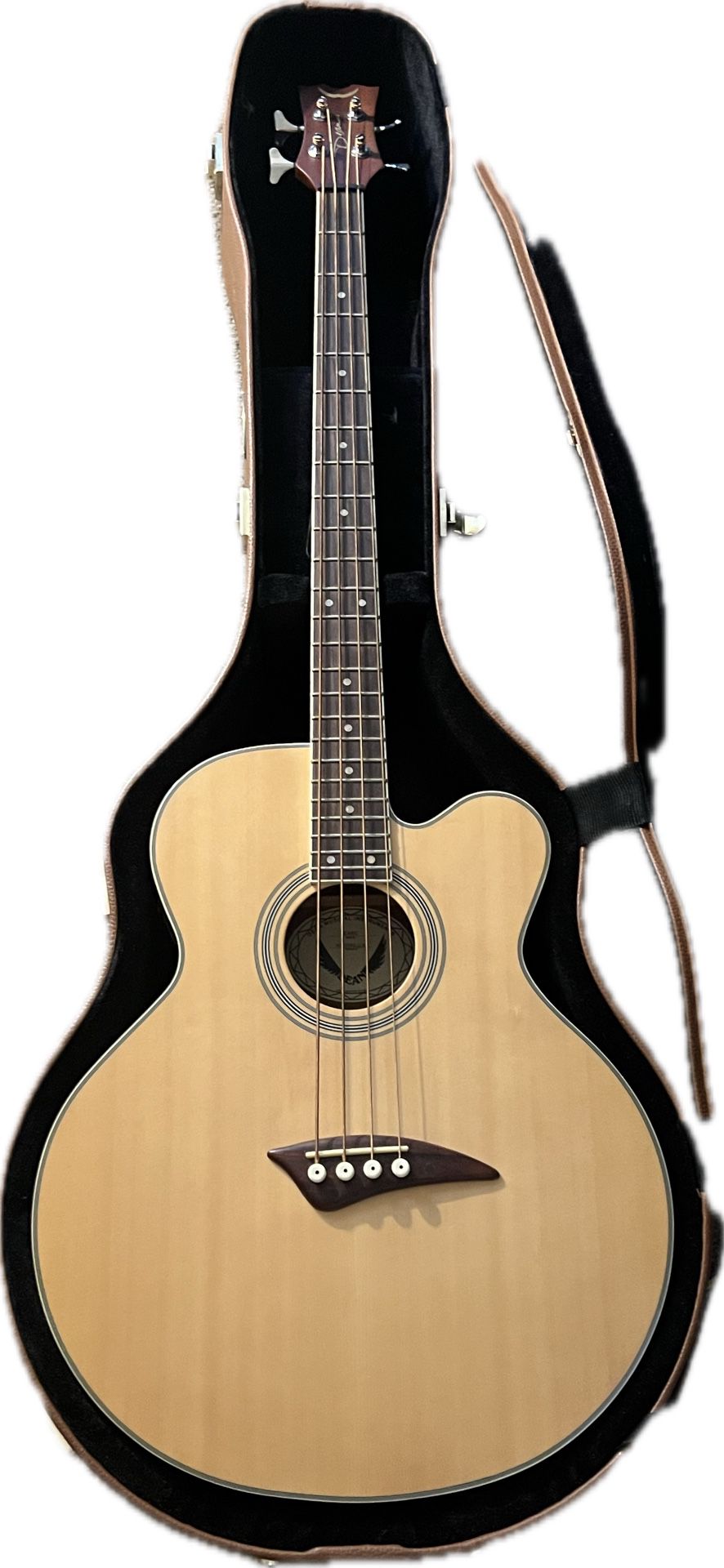 Dean Acoustic Bass and Case 