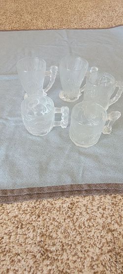 Frost glass Flintstones