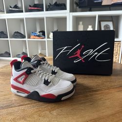 Jordan 4 Red Cement Size 9.5 & 11 Deadstock 