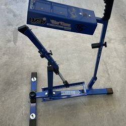 Blue Flame Pitching Machine