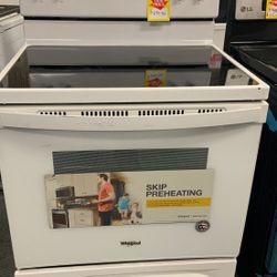 WHIRLPOOL STOVE today WFE505W0HW  G