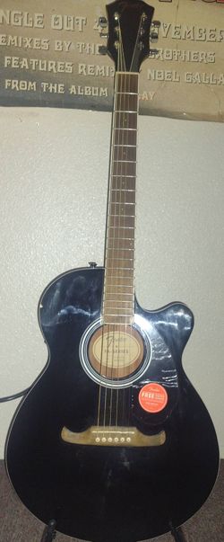 Fender Acoustic-Electric Amp Case Accessories Combo $200