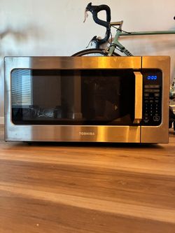 Toshiba microwave