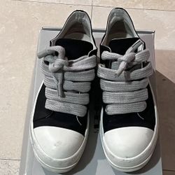 Rick Owens Jumbo Lace Low