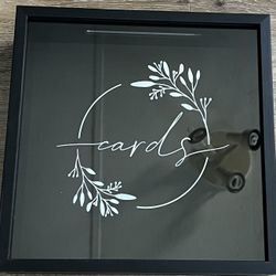 Wedding Card Box 