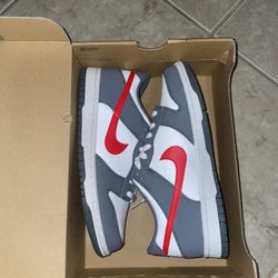 Nike Dunk Low Smoke Grey