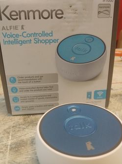 NOW ONLY $8!!! ALFIE: Voice-Controlled Intelligent Shopper