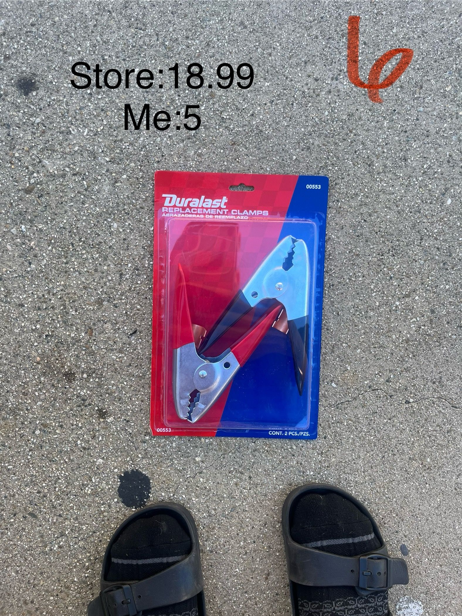 Duralast Replacement Clamps