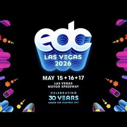 EDC Weekend Ticket Best Off