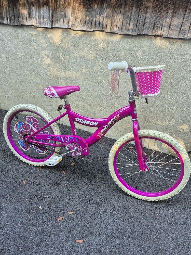 Girls Kids Bike Like New