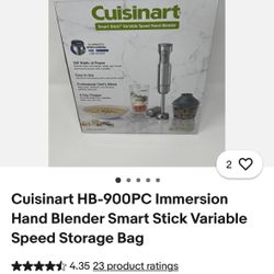 Brand New Cuisinart Hand Blender