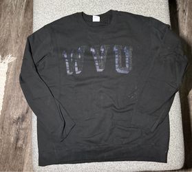 Black WVU Sweatshirt