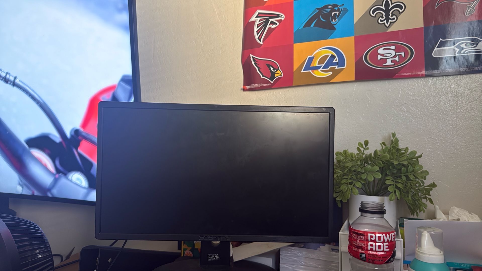 Sceptre 75 hertz monitor