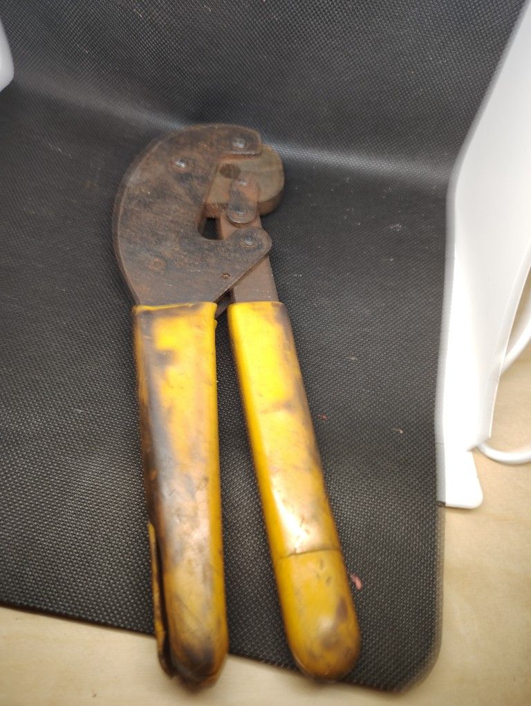 Heavy-Duty Ripley / Cablematic Mechanical Lug Crimper