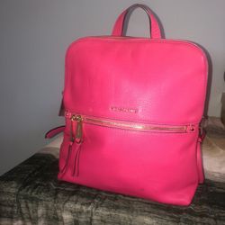 Rhea Zip Medium Slim Leather Backpack 