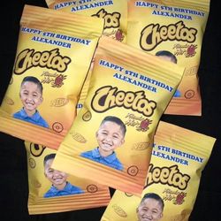 Custom chip bags