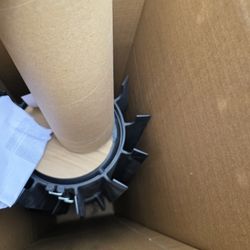 m18  quik lok rubber broom attachment 