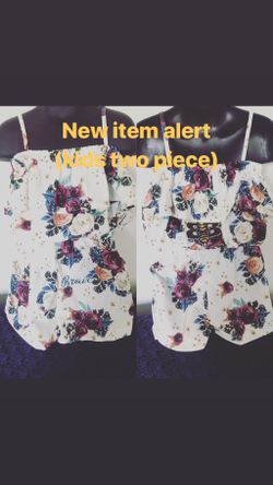 Kids two piece