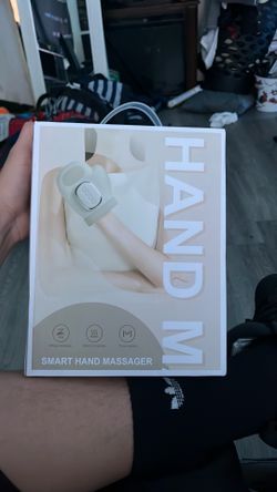 smart hand massager