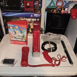 Nintendo Wii 25th Anniversary Mario Edition Console