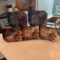 Pokemon Destinies Paradox Tins 