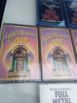 Vintage cassette new cassette cash 10$